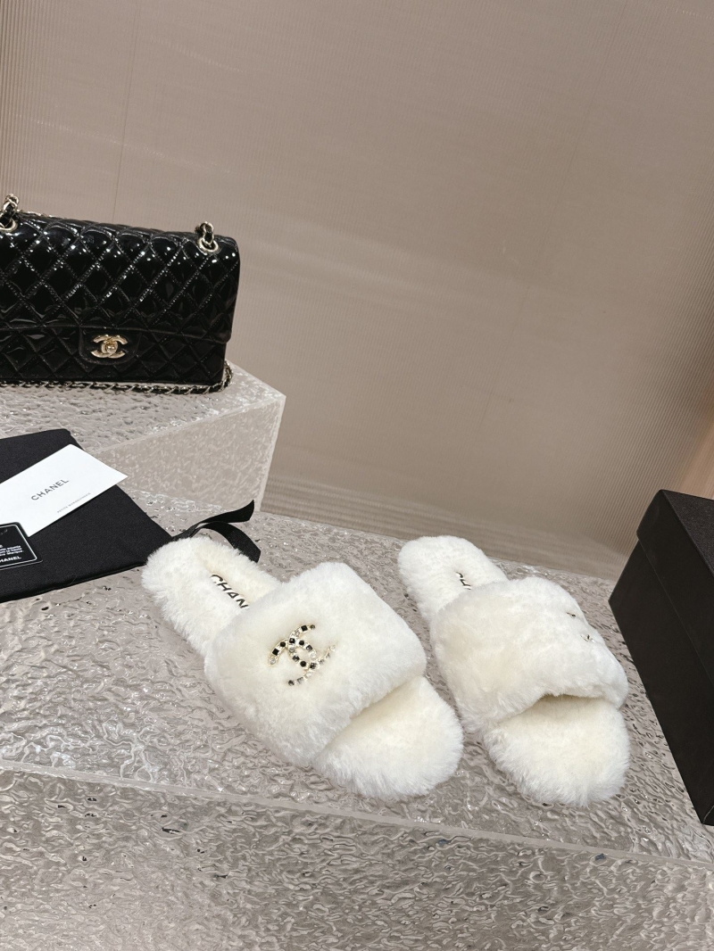 Chanel Slippers